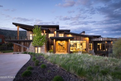 Experience refined mountain living in this stunning 6,234 sq ft on Red Ledges Golf Club in Utah - for sale on GolfHomes.com, golf home, golf lot