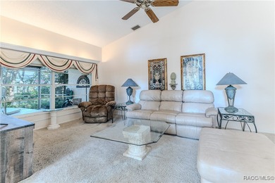 Discover the charm and tranquility in this beautiful 2-bedroom on Timber Pines Golf Course in Florida - for sale on GolfHomes.com, golf home, golf lot