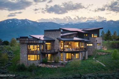 Experience refined mountain living in this stunning 6,234 sq ft on Red Ledges Golf Club in Utah - for sale on GolfHomes.com, golf home, golf lot