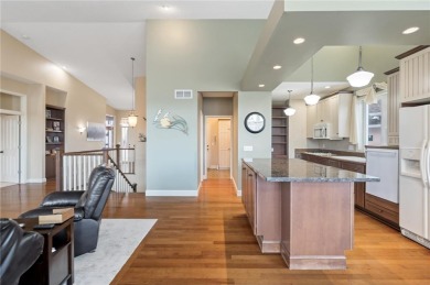 Introducing the former builder's model end-unit townhome at on Boulder Pointe Golf Club in Minnesota - for sale on GolfHomes.com, golf home, golf lot
