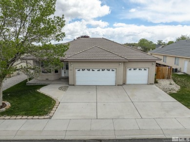This golf course community home is a real gem! The spacious on The Golf Club of Fernley in Nevada - for sale on GolfHomes.com, golf home, golf lot