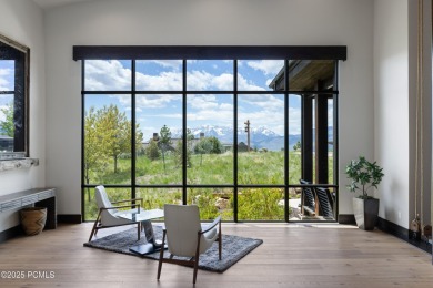 Experience refined mountain living in this stunning 6,234 sq ft on Red Ledges Golf Club in Utah - for sale on GolfHomes.com, golf home, golf lot