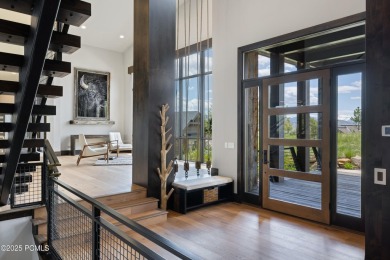 Experience refined mountain living in this stunning 6,234 sq ft on Red Ledges Golf Club in Utah - for sale on GolfHomes.com, golf home, golf lot