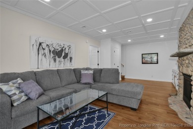 Appraised for $615k. This deceptively large lake front home has on Carolina Trace Country Club in North Carolina - for sale on GolfHomes.com, golf home, golf lot