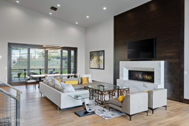 Experience refined mountain living in this stunning 6,234 sq ft on Red Ledges Golf Club in Utah - for sale on GolfHomes.com, golf home, golf lot