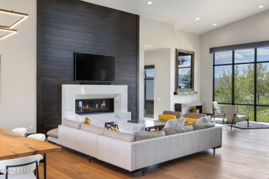 Experience refined mountain living in this stunning 6,234 sq ft on Red Ledges Golf Club in Utah - for sale on GolfHomes.com, golf home, golf lot