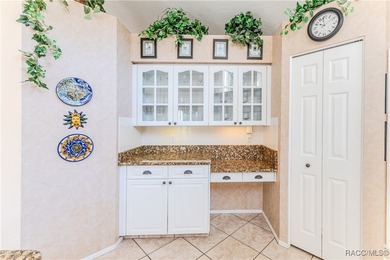 Discover the charm and tranquility in this beautiful 2-bedroom on Timber Pines Golf Course in Florida - for sale on GolfHomes.com, golf home, golf lot