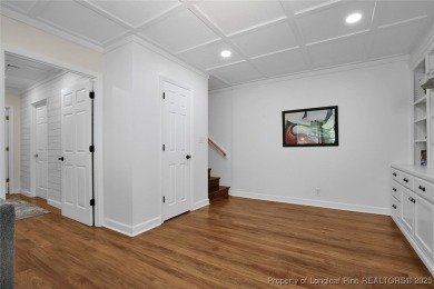 Appraised for $615k. This deceptively large lake front home has on Carolina Trace Country Club in North Carolina - for sale on GolfHomes.com, golf home, golf lot