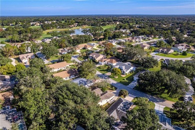 Discover the charm and tranquility in this beautiful 2-bedroom on Timber Pines Golf Course in Florida - for sale on GolfHomes.com, golf home, golf lot