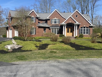 Don't wait to make this beautifully maintained home with on Water Gap Country Club in Pennsylvania - for sale on GolfHomes.com, golf home, golf lot