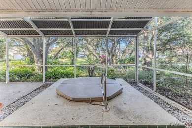 Discover the charm and tranquility in this beautiful 2-bedroom on Timber Pines Golf Course in Florida - for sale on GolfHomes.com, golf home, golf lot