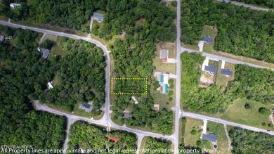 Nestled in the serene Quapaw Subdivision of beautiful Lake Tansi on Lake Tansi Village Country Club in Tennessee - for sale on GolfHomes.com, golf home, golf lot