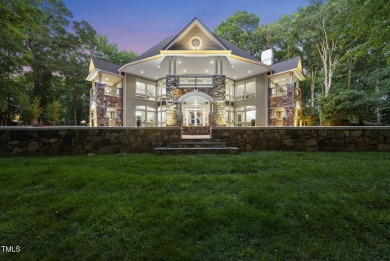 Tucked into the quiet elegance of Treyburn, this NC Modernist on Treyburn Country Club in North Carolina - for sale on GolfHomes.com, golf home, golf lot