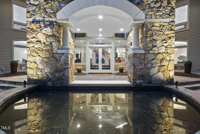 Tucked into the quiet elegance of Treyburn, this NC Modernist on Treyburn Country Club in North Carolina - for sale on GolfHomes.com, golf home, golf lot