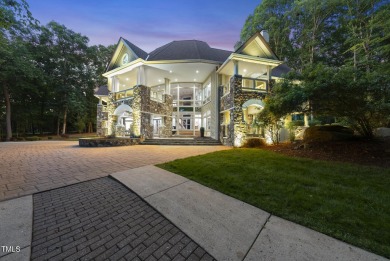 Tucked into the quiet elegance of Treyburn, this NC Modernist on Treyburn Country Club in North Carolina - for sale on GolfHomes.com, golf home, golf lot