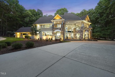 Tucked into the quiet elegance of Treyburn, this NC Modernist on Treyburn Country Club in North Carolina - for sale on GolfHomes.com, golf home, golf lot