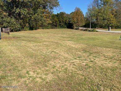Come build your dream home within walking distance to the golf on Humboldt Golf and Country Club in Tennessee - for sale on GolfHomes.com, golf home, golf lot