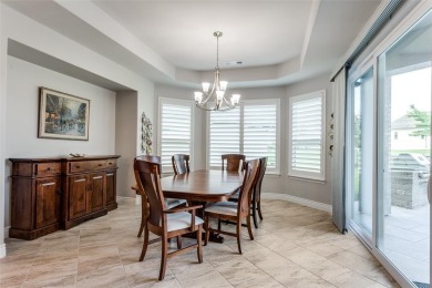 Discover the rare opportunity to own a two-story Ashland model on Wildhorse Golf Club of Robson Ranch in Texas - for sale on GolfHomes.com, golf home, golf lot