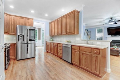 Wonderful 4BD/3.5BA Home in Clayton's Prestigious Glen Laurel on The Neuse Golf Club in North Carolina - for sale on GolfHomes.com, golf home, golf lot