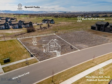 A rare opportunity to build your dream home in one of Bozeman's on Black Bull Golf Community in Montana - for sale on GolfHomes.com, golf home, golf lot