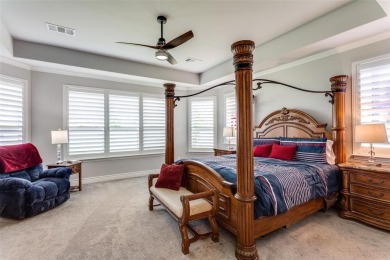 Discover the rare opportunity to own a two-story Ashland model on Wildhorse Golf Club of Robson Ranch in Texas - for sale on GolfHomes.com, golf home, golf lot