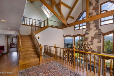 Introducing 200 Casteel Ridge. This estate is perfectly situated on Club At Cordillera Short Course in Colorado - for sale on GolfHomes.com, golf home, golf lot