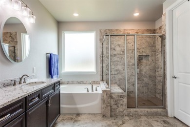 Discover the rare opportunity to own a two-story Ashland model on Wildhorse Golf Club of Robson Ranch in Texas - for sale on GolfHomes.com, golf home, golf lot