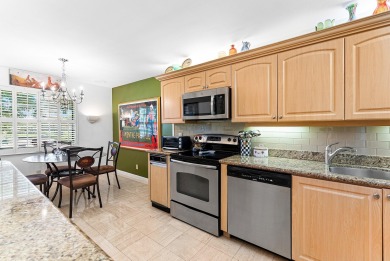 This spacious, sun-filled 2nd-floor condo showcases breathtaking on Hunters Run Golf and Country Club in Florida - for sale on GolfHomes.com, golf home, golf lot