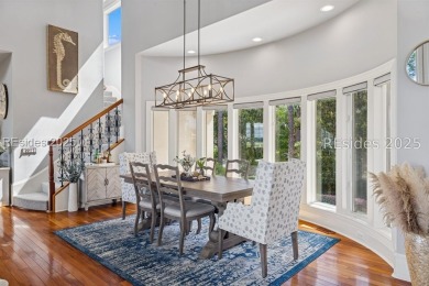 Your Dream Home Awaits: Expansive Deep Water Views, Private on Wexford Golf Club in South Carolina - for sale on GolfHomes.com, golf home, golf lot