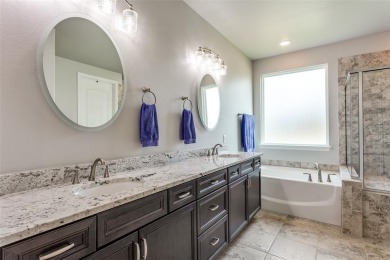 Discover the rare opportunity to own a two-story Ashland model on Wildhorse Golf Club of Robson Ranch in Texas - for sale on GolfHomes.com, golf home, golf lot