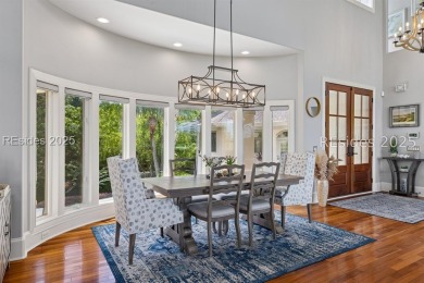 Your Dream Home Awaits: Expansive Deep Water Views, Private on Wexford Golf Club in South Carolina - for sale on GolfHomes.com, golf home, golf lot