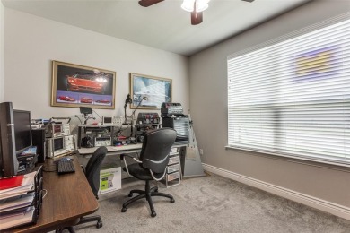 Discover the rare opportunity to own a two-story Ashland model on Wildhorse Golf Club of Robson Ranch in Texas - for sale on GolfHomes.com, golf home, golf lot