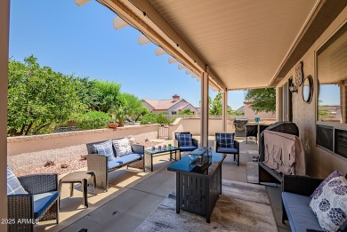Located in the heart of Sun City Grand, this updated Lantana on Sun City Grand Golf Couse and Club in Arizona - for sale on GolfHomes.com, golf home, golf lot