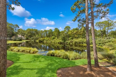 Your Dream Home Awaits: Expansive Deep Water Views, Private on Wexford Golf Club in South Carolina - for sale on GolfHomes.com, golf home, golf lot