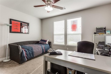 Discover the rare opportunity to own a two-story Ashland model on Wildhorse Golf Club of Robson Ranch in Texas - for sale on GolfHomes.com, golf home, golf lot
