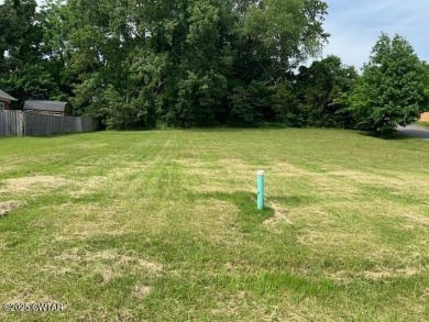 Come build your dream home within walking distance to the golf on Humboldt Golf and Country Club in Tennessee - for sale on GolfHomes.com, golf home, golf lot