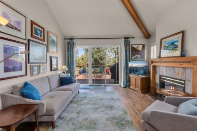 One if the best townhome views in Eagle Crest! This tastefully on Eagle Crest Golf Resort - Resort Course in Oregon - for sale on GolfHomes.com, golf home, golf lot