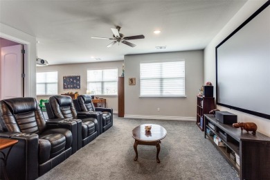Discover the rare opportunity to own a two-story Ashland model on Wildhorse Golf Club of Robson Ranch in Texas - for sale on GolfHomes.com, golf home, golf lot