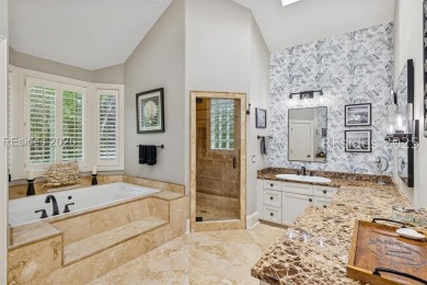 Your Dream Home Awaits: Expansive Deep Water Views, Private on Wexford Golf Club in South Carolina - for sale on GolfHomes.com, golf home, golf lot