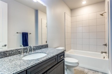 Discover the rare opportunity to own a two-story Ashland model on Wildhorse Golf Club of Robson Ranch in Texas - for sale on GolfHomes.com, golf home, golf lot