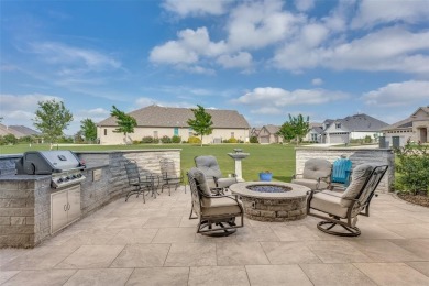 Discover the rare opportunity to own a two-story Ashland model on Wildhorse Golf Club of Robson Ranch in Texas - for sale on GolfHomes.com, golf home, golf lot