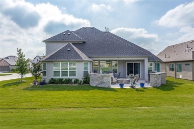 Discover the rare opportunity to own a two-story Ashland model on Wildhorse Golf Club of Robson Ranch in Texas - for sale on GolfHomes.com, golf home, golf lot