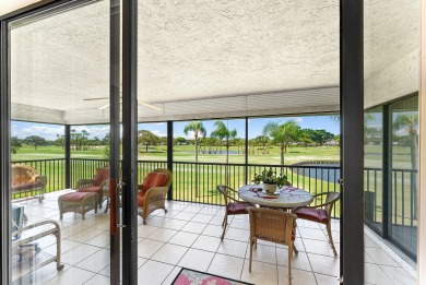 This spacious, sun-filled 2nd-floor condo showcases breathtaking on Hunters Run Golf and Country Club in Florida - for sale on GolfHomes.com, golf home, golf lot