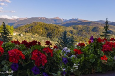 Introducing 200 Casteel Ridge. This estate is perfectly situated on Club At Cordillera Short Course in Colorado - for sale on GolfHomes.com, golf home, golf lot