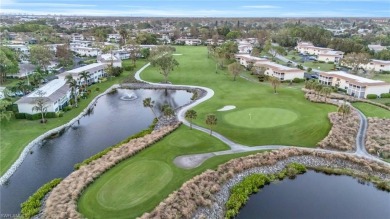 Discover this beautiful move-in-ready first-floor end unit in on The Glades Golf and Country Club in Florida - for sale on GolfHomes.com, golf home, golf lot