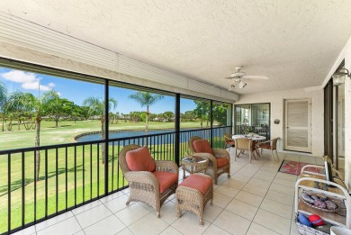 This spacious, sun-filled 2nd-floor condo showcases breathtaking on Hunters Run Golf and Country Club in Florida - for sale on GolfHomes.com, golf home, golf lot