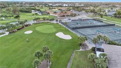 Discover this beautiful move-in-ready first-floor end unit in on The Glades Golf and Country Club in Florida - for sale on GolfHomes.com, golf home, golf lot