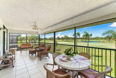 This spacious, sun-filled 2nd-floor condo showcases breathtaking on Hunters Run Golf and Country Club in Florida - for sale on GolfHomes.com, golf home, golf lot