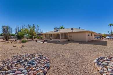 Welcome to this well-maintained home in Sun City West. (Spacious on Pebblebrook Golf Course in Arizona - for sale on GolfHomes.com, golf home, golf lot