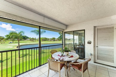 This spacious, sun-filled 2nd-floor condo showcases breathtaking on Hunters Run Golf and Country Club in Florida - for sale on GolfHomes.com, golf home, golf lot